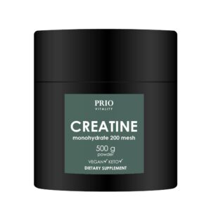 Prio Vitality Scandinavia AB Creatine 500 g