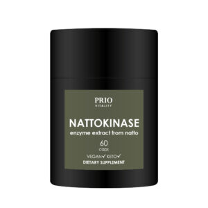Prio Vitality Scandinavia AB Nattokinase 60 kapslar