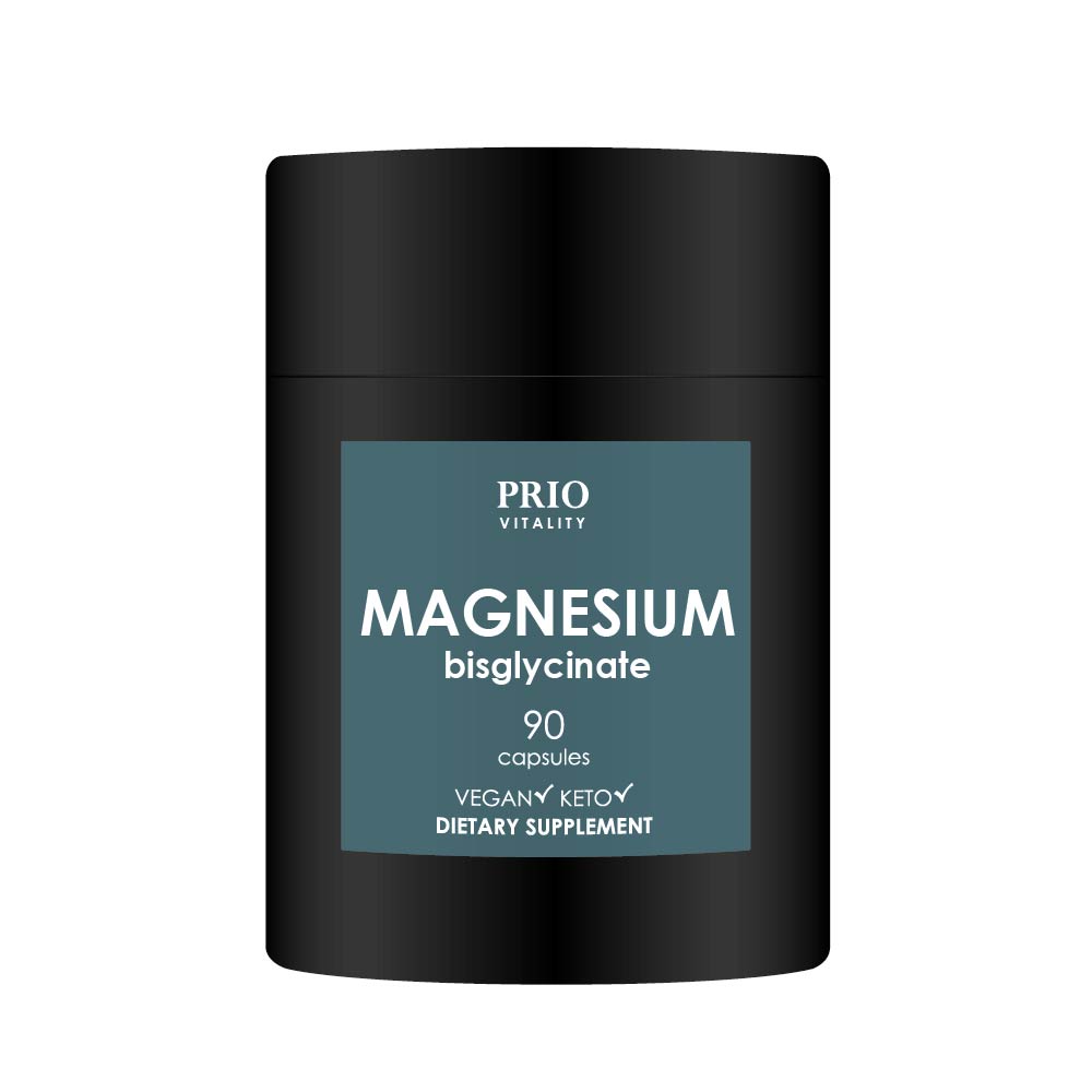 Prio Vitality Scandinavia AB Magnesium bisglycinate 90 kapslar