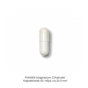 Prio Vitality Scandinavia AB Magnesium citramate 90 kapslar 2