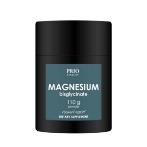 Prio Vitality Scandinavia AB Magnesium bisglycinate 110 tesked
