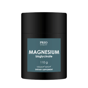 Prio Vitality Scandinavia AB Magnesium bisglycinate 110 tesked