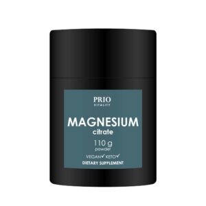 Prio Vitality Scandinavia AB Magnesium citrate 110 tesked