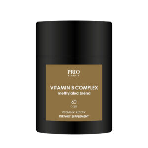 Prio Vitality Scandinavia AB Vitamin B complex 60 kapslar