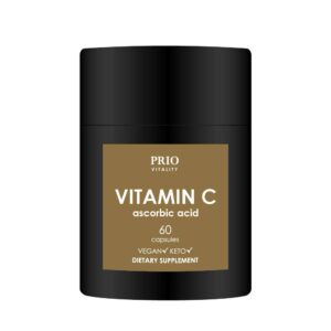 Prio Vitality Scandinavia AB Vitamin C 60 kapslar