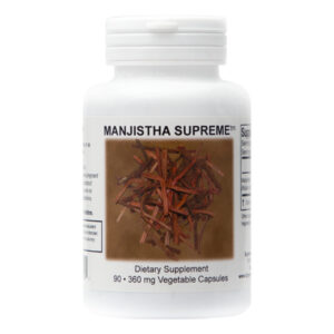 Supreme Nutrition Manjistha Supreme 90 kapslar