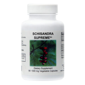 Supreme Nutrition Schisandra Supreme 90 kapslar